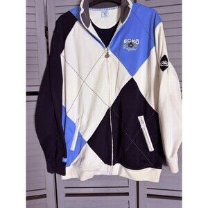 Vintage Echo Unlimited Vintage Full Zip Jacket Size XL